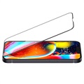 Protetor de Ecrã Spigen Glas.tR Slim para iPhone 13/13 Pro - Preto