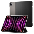 Bolsa tipo Fólio Spigen Liquid Air para iPad Pro 11 2022/2021 (Embalagem aberta - Excelente) - Preto
