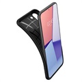 Capa de TPU Spigen Liquid Air para Samsung Galaxy S22 5G - Preto