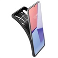 Capa de TPU Spigen Liquid Air para Samsung Galaxy S21 5G - Preto