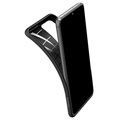 Capa de TPU Spigen Liquid Air para Samsung Galaxy S21 Ultra 5G - Preto