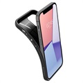 Capa de TPU Spigen Liquid Air para iPhone 12 Mini - Preto