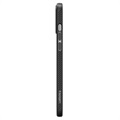 Capa de TPU Spigen Liquid Air para iPhone 12/12 Pro - Preto