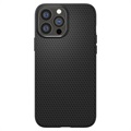Capa Spigen Liquid Air para iPhone 13 Pro Max - Preto