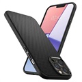 Capa Spigen Liquid Air para iPhone 13 Pro Max - Preto