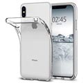 Capa Spigen Liquid Crystal para iPhone X / iPhone XS - Transparente