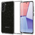 Capa Spigen Liquid Crystal Glitter para Samsung Galaxy S21 FE 5G - Transparente