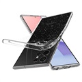 Capa Spigen Liquid Crystal Glitter para Samsung Galaxy S22 Ultra 5G - Transparente