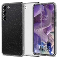 Capa Spigen Liquid Crystal Glitter para Samsung Galaxy S23 5G - Transparente