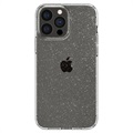 Capa Spigen Liquid Crystal Glitter para iPhone 13 Pro Max - Transparente