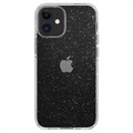 Capa Spigen Liquid Crystal Glitter para iPhone 12 Mini - Transparente