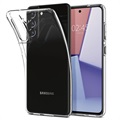 Capa de TPU Spigen Liquid Crystal para Samsung Galaxy S21 FE 5G - Transparente