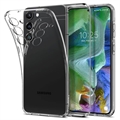 Capa de TPU Spigen Liquid Crystal para Samsung Galaxy S23+ 5G - Transparente