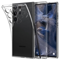 Capa de TPU Spigen Liquid Crystal para Samsung Galaxy S23 Ultra 5G - Transparente