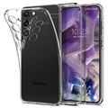 Capa de TPU Spigen Liquid Crystal para Samsung Galaxy S23 5G - Transparente