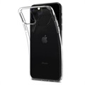 Capa de TPU Spigen Liquid Crystal para iPhone 11 Pro - Transparente