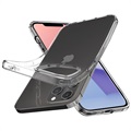 Capa de TPU Spigen Liquid Crystal para iPhone 12 Pro Max - Transparente