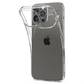 Capa de TPU Spigen Liquid Crystal para iPhone 13 Pro Max - Transparente