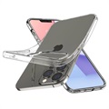 Capa de TPU Spigen Liquid Crystal para iPhone 13 Pro Max - Transparente