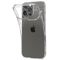 Capa de TPU Spigen Liquid Crystal para iPhone 13 Mini - Transparente