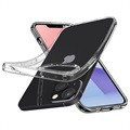 Capa de TPU Spigen Liquid Crystal para iPhone 13 - Transparente