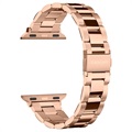 Bracelete Spigen Modern Fit para Apple Watch 7/SE/6/5/4/3/2/1 - 41mm/40mm/38mm - Cor-de-Rosa Dourado