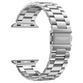 Bracelete Spigen Modern Fit para Apple Watch 7/SE/6/5/4/3/2/1 - 45mm/44mm/42mm - Prateado