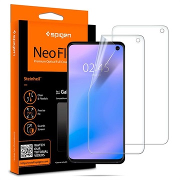 Protetor de Ecrã Spigen Neo Flex HD para Samsung Galaxy S10