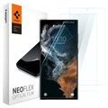 Protetor de Ecrã Spigen Neo Flex para Samsung Galaxy S22 Ultra 5G - 2 Unidades