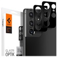 Protetor de Câmara Spigen Optik.tR para Samsung Galaxy S21 Ultra 5G - Preto