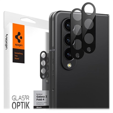 Protetor de Câmara Spigen Optik.tR para Samsung Galaxy Z Fold4 5G - Preto