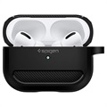 Capa TPU Spigen Rugged Armor para AirPods Pro - Preto