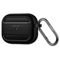Capa TPU Spigen Rugged Armor para AirPods Pro - Preto