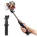 Selfie Stick Sem Fios Extensível Spigen S530W - Preto