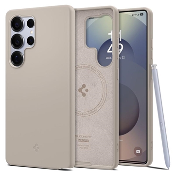 Capa Samsung Galaxy S25 Ultra Spigen Silicone Fit MagFit