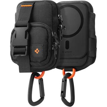 Bolsa / estojo organizador Spigen Snap Zip MagSafe - Preto