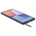 Capa Spigen Thin Fit para Samsung Galaxy S22 Ultra 5G - Preto