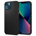 Capa Híbrida Spigen Thin Fit para iPhone 13 - Preto