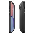 Capa Híbrida Spigen Thin Fit para iPhone 13 - Preto