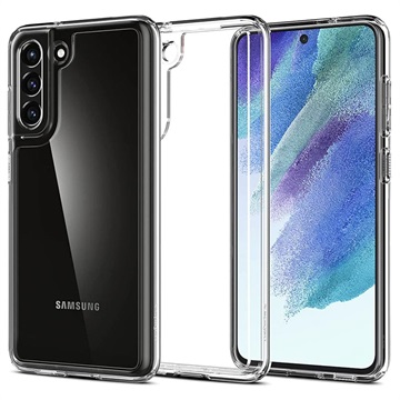Capa Spigen Ultra Hybrid para Samsung Galaxy S21 FE 5G - Cristal Transparente