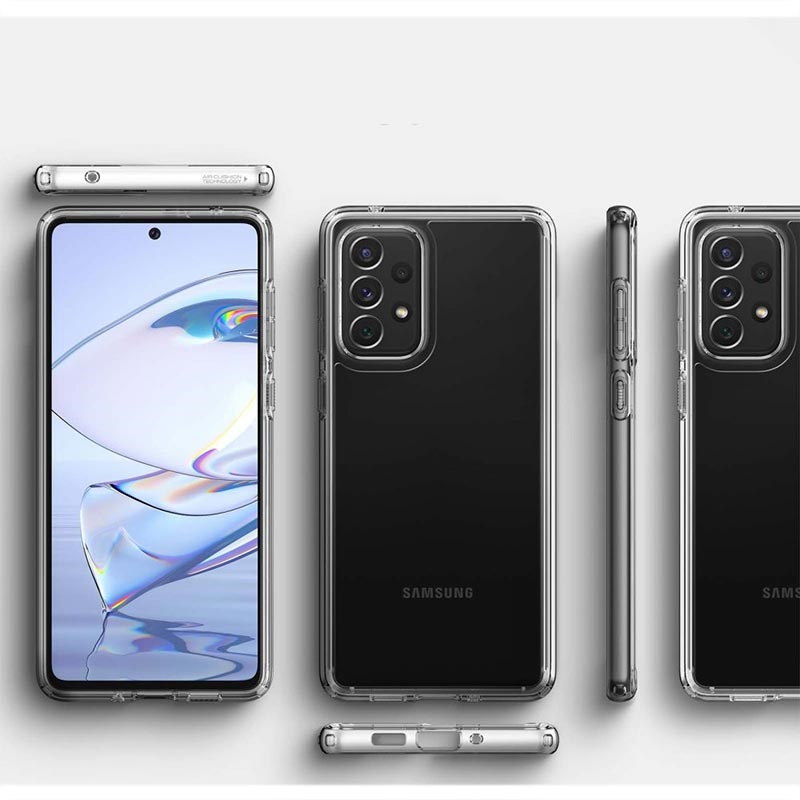 Capa Spigen Ultra Hybrid para Samsung Galaxy A53 5G Transparente