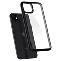 Capa Spigen Ultra Hybrid para iPhone 11 - Preto / Transparente