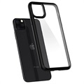 Capa Spigen Ultra Hybrid para iPhone 11 Pro - Preto / Transparente