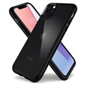 Capa Spigen Ultra Hybrid para iPhone 11 Pro Max - Preto / Transparente