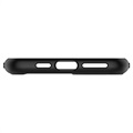 Capa Spigen Ultra Hybrid para iPhone 11 Pro Max - Preto / Transparente