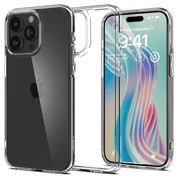 Capa Spigen Ultra Hybrid para iPhone 15 Pro - Cristal Transparente