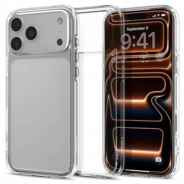 Capa Spigen Ultra Hybrid para iPhone 17 Pro Max - Cristal Transparente
