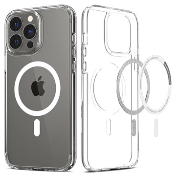 Capa Spigen Ultra Hybrid Mag para iPhone 13 Pro Max - Transparente