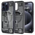 Capa Spigen Ultra Hybrid Mag para iPhone 15 Pro - Preto / Zero One