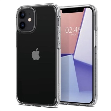 Capa Spigen Ultra Hybrid para iPhone 12 Mini - Cristal Transparente